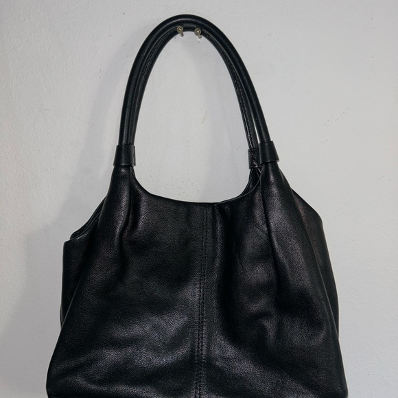 Kate Spade Black Leather Tote Bag - Picture 5 of 5
